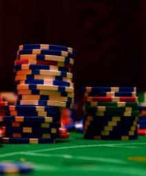 Betting Chips in Casino