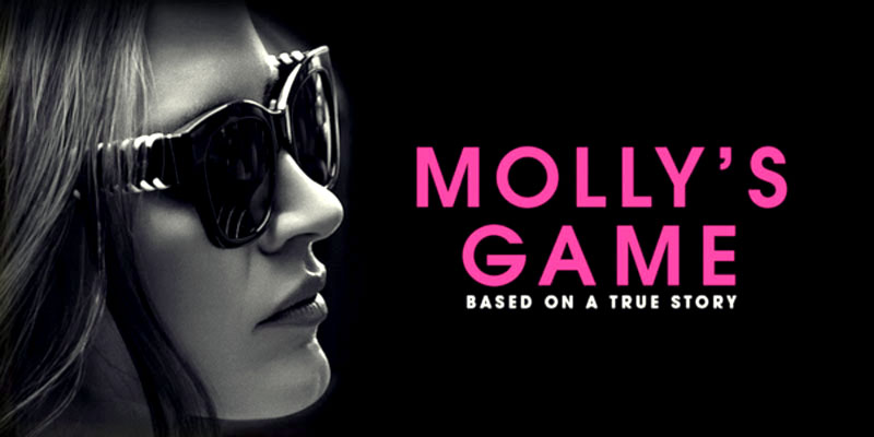 Gambling of Molly's Game Poster