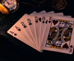 Underground Casino Game with Cards