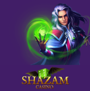 Logging into Shazam online casino 2